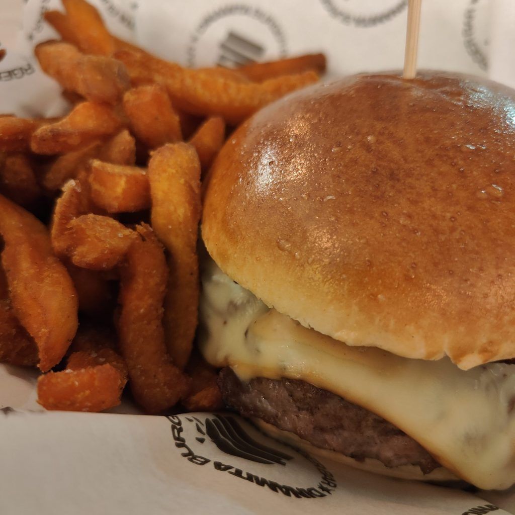 Dinamita-Burger Black Cofee