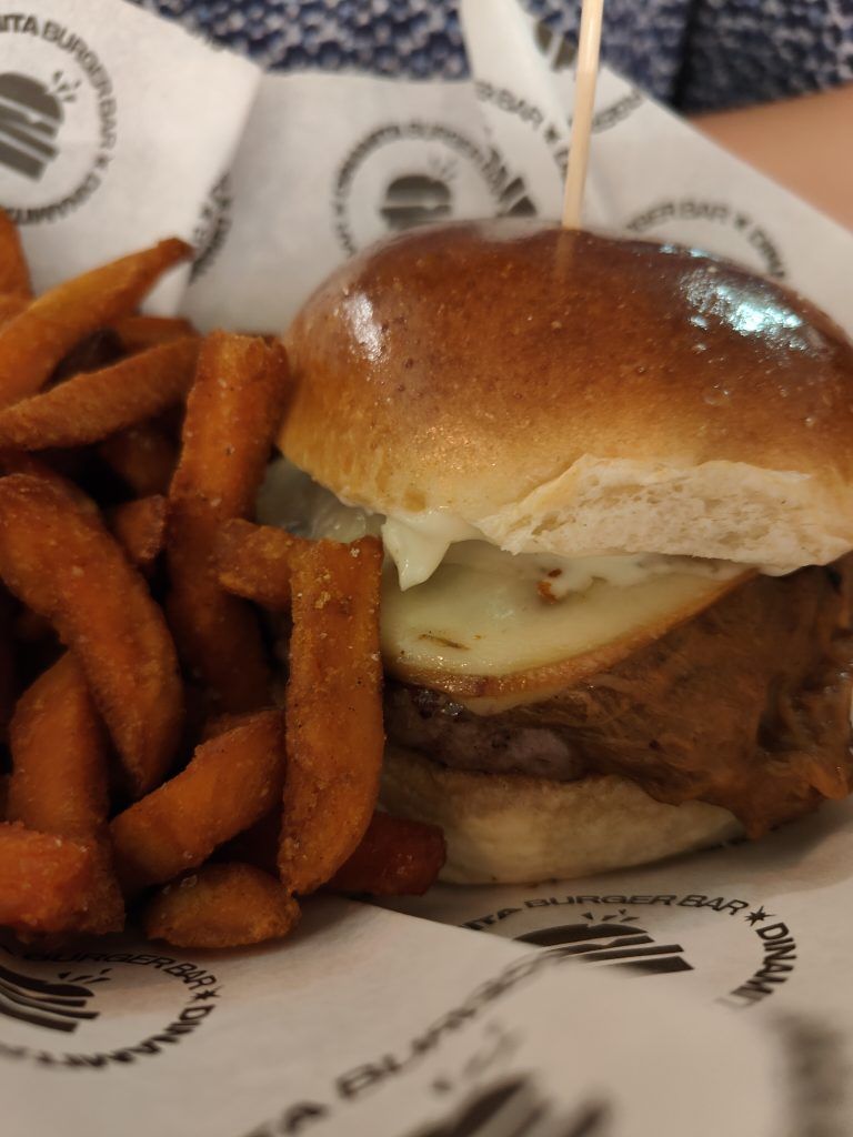 Dinamita-Burger Big Kahuna