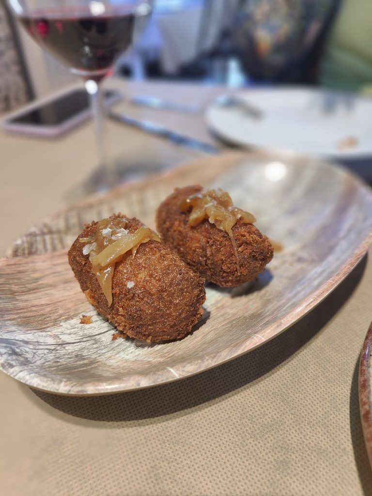 croqueta en el Cantero